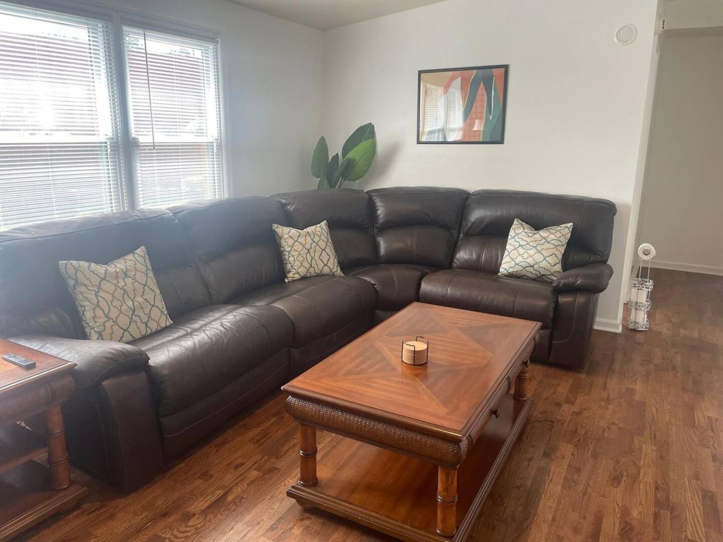 West-End Downtown Charlotte - Easy Access To Airport & Jcsu Villa Bagian luar foto